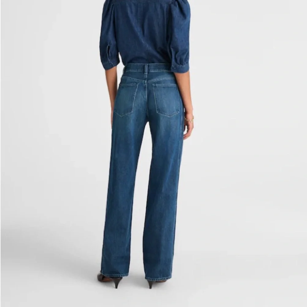 Madewell low-slung baggy jeans, size 28 - Picture 2 of 5